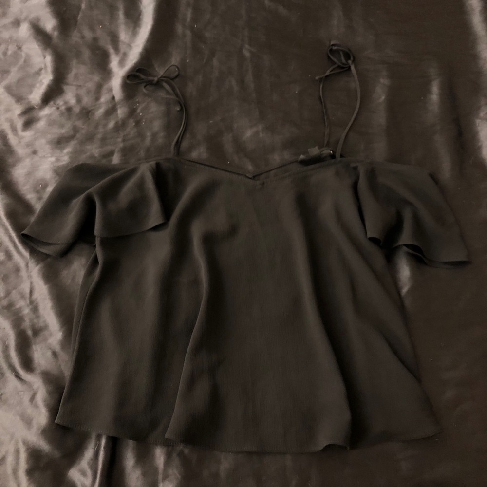 TopShop Flowy Top - Picture 3 of 4